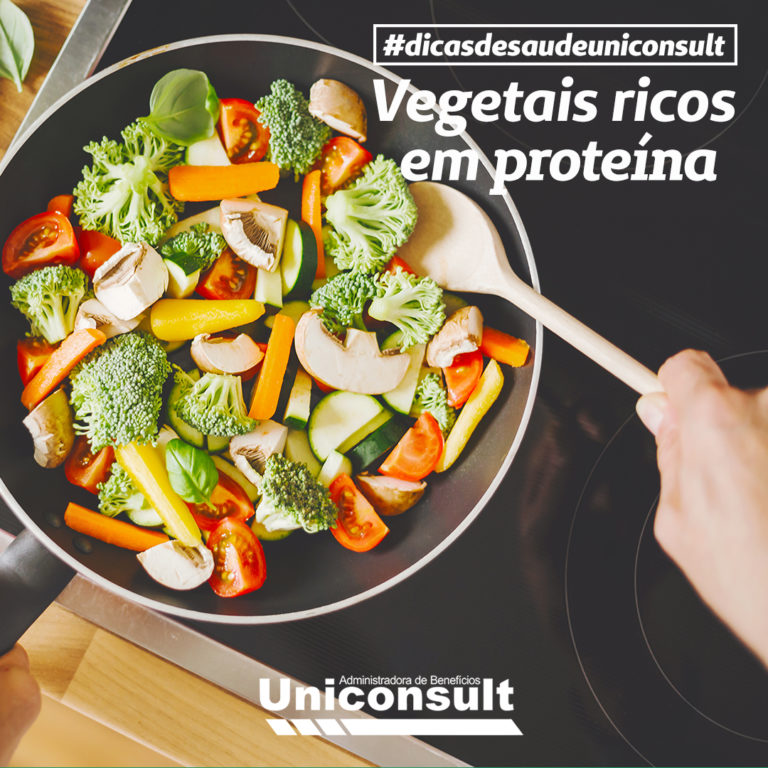 Vegetais ricos em proteína Uniconsult