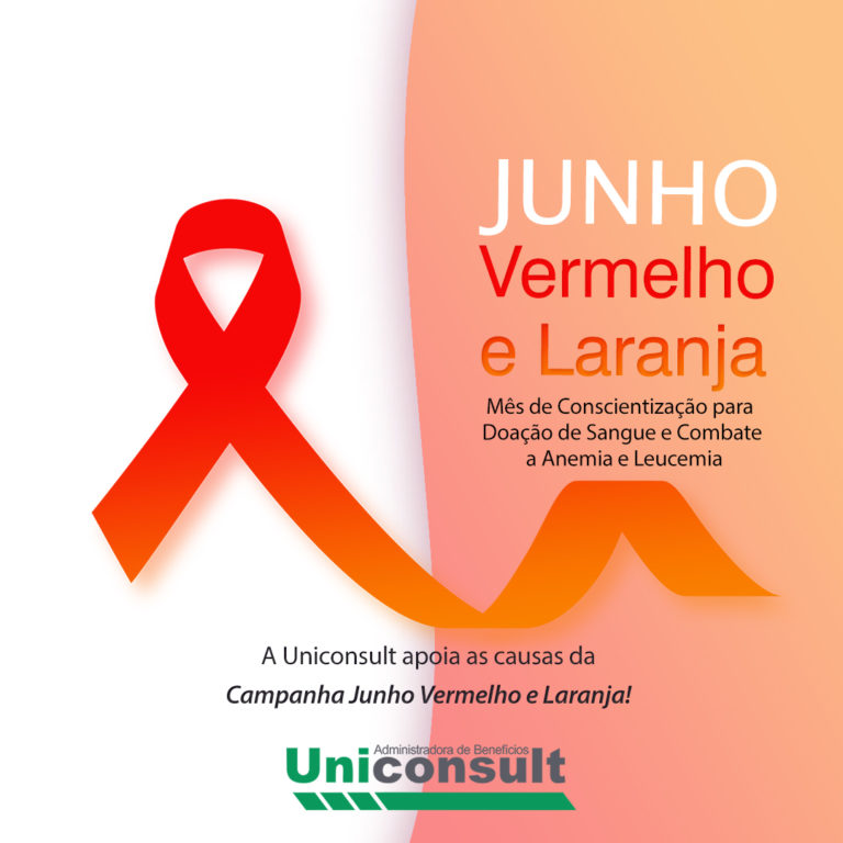 Junho Vermelho E Laranja Uniconsult