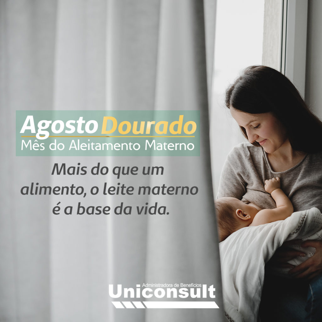 Agosto Mês Do Aleitamento Materno Uniconsult