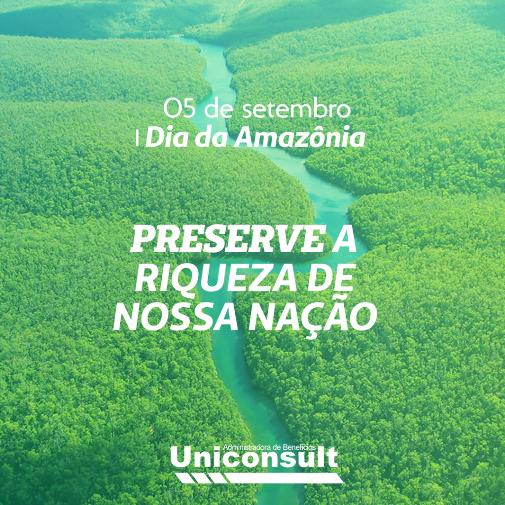 Preservem a Amazônia! 