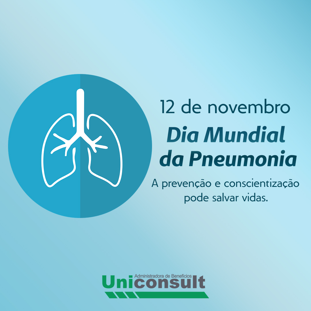 12 de Novembro – Dia Mundial da Pneumonia