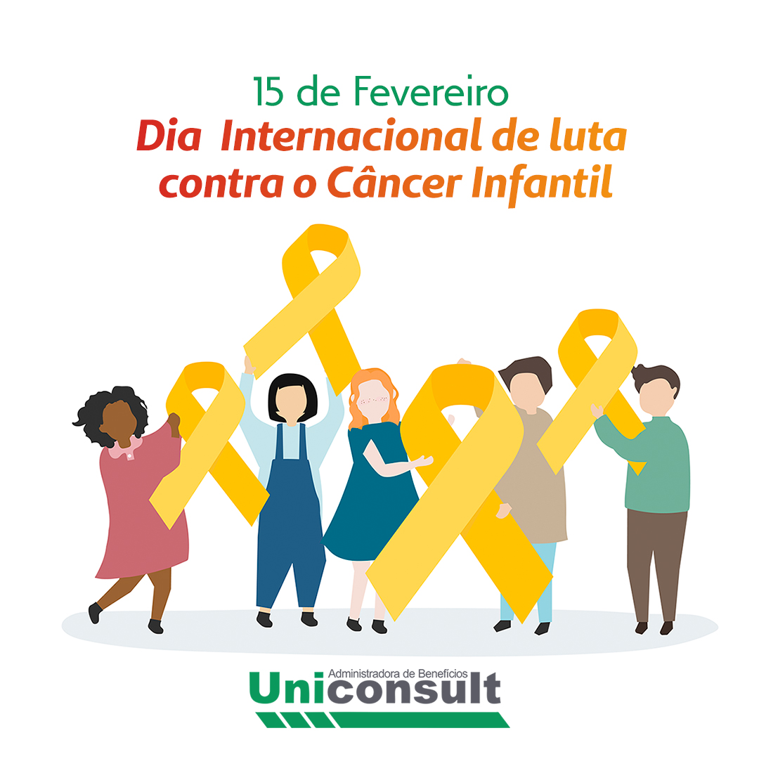 15 de Fevereiro – Dia Internacional na Luta contra o Câncer Infantil