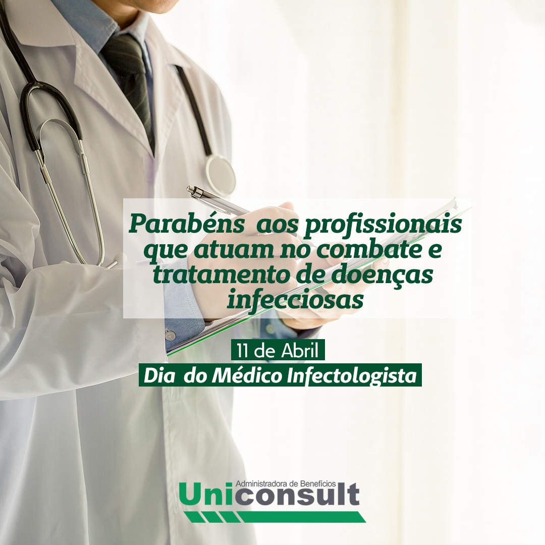 11 de Abril – Dia do Infectologista