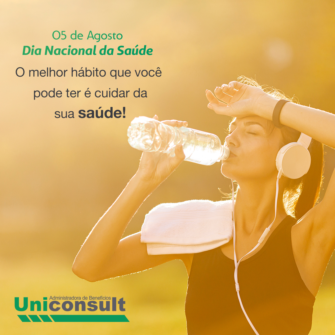 05 De Agosto Dia Nacional Da Saude Uniconsult